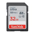SANDISK ULTRA MEMORY CARD WATER PROOF 32GB GREY