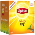 LIPTON QUALITY STRING AND TAG TEA BAGS BOX 200