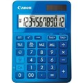 CANON LS123K MINI DESKTOP CALCULATOR 12 DIGIT METALLIC BLUE