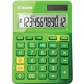 CANON LS123K MINI DESKTOP CALCULATOR 12 DIGIT METALLIC GREEN