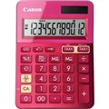 CANON LS123K MINI DESKTOP CALCULATOR 12 DIGIT METALLIC PINK