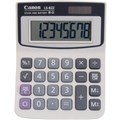 CANON LS82ZBL 8 DIGIT DUAL POWER DESKTOP CALCULATOR