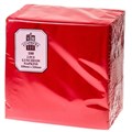 2 PLY LUNCH RED NAPKIN PK 100 CTN 2000