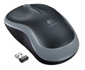 LOGITECH M185 WIRELESS MOUSE BLACKGREY