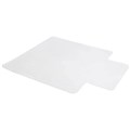 RAPIDLINE CHAIRMAT PVC KEYHOLE HARDFLOOR 1200 X 915MM