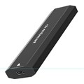 MBEAT ELITE USBC TO M2 SSD ENCLOSURE BLACK