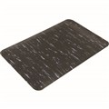 MATTEK MARBLE FOOT ANTIFATIGUE SITSTAND MAT BLACK 600 X 900MM