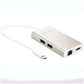 J5CREATE USBC MULTI ADAPTER HDMI ETHERNET USB 31 HUBPD 30 100MM GOLD