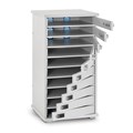 LAPCABBY DEVICE AC MULTI DOOR CABINET LYTE 10 15 INCHES SILVER