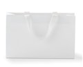 MEDIUM LUXE WHITE BAG 100 RECYCLED EA CTN100