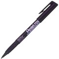 PENTEL NMS50 GREEN LABEL PERMANENT MARKER BULLET 10MM BLACK