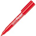 PENTEL NN50 GREEN LABEL PERMANENT MARKER BULLET 15MM RED
