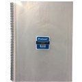 PROTEXT DISPLAY BOOK NONREFILLABLE 30 POCKET A3 CLEAR