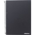 INITIATIVE PREMIUM SPIRAL NOTEBOOK WITH PP COVER AND POCKET SIDEBOUND 200 PAGE A5