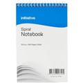 INITIATIVE SPIRAL NOTEBOOK SHORTHAND TOP BOUND 300 PAGE 200 X 127MM