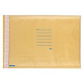 POLYCELL MAIL TUFF BUBBLE MAILER BAG 50MM FLAP 315 X 380MM BROWN CARTON 100