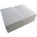 WRITER BANK PAD PLAIN 50GSM 100 SHEETS 150 X 100MM WHITE
