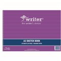WRITER SKETCH BOOK SIDE OPEN 110GSM 40 PAGE A3