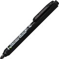 PENTEL PEN RETRACTABLE PERMANENT MARKER BULLET POINT BLACK