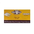 GLOVE NON POWDERED EXTRA LARGE PK 100 CTN 1000