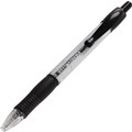 INITIATIVE RETRACTABLE BALLPOINT PENS MEDIUM BLACK BOX 25