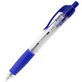 INITIATIVE RETRACTABLE BALLPOINT PENS MEDIUM BLUE BOX 12