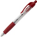 INITIATIVE RETRACTABLE BALLPOINT PENS MEDIUM RED BOX 12
