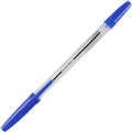INITIATIVE BALLPOINT PENS MEDIUM BLUE BOX 12