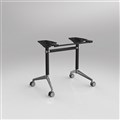 OLG MODULUS FLIP TABLE FRAME TO SUIT 900  1300MM BLACK