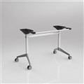 OLG MODULUS FLIP TABLE FRAME TO SUIT 1200  1600MM WHITE