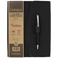 COLLINS PEN LOOP FOLIO A5 BLACK