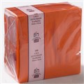 2 PLY LUNCH ORANGE NAPKINS PK 100 CTN 2000