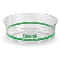 BIOPAK BIOPLASTIC CLEAR BOWL 240ML SLV 50 CTN 500