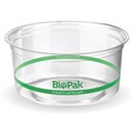 BIOPAK BIOPLASTIC CLEAR BOWL 360ML SLV 50 CTN 500