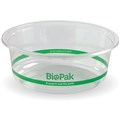 BIOPAK BIOPLASTIC CLEAR BOWL 600ML SLV50 CTN600