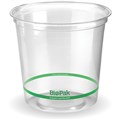 BIOPAK BIOPLASTIC CLEAR BOWL 700ML SLV 50 CTN 600