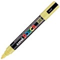 POSCA PC5M PAINT MARKER BULLET MEDIUM 25MM YELLOW