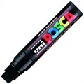 POSCA PC17K PAINT MARKER CHISEL EXTRA BROAD 15MM BLACK