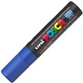 POSCA PC17K PAINT MARKER CHISEL EXTRA BROAD 15MM BLUE