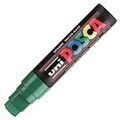 POSCA PC17K PAINT MARKER CHISEL EXTRA BROAD 15MM GREEN