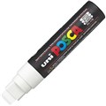POSCA PC17K PAINT MARKER CHISEL EXTRA BROAD 15MM WHITE