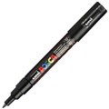 POSCA PC1M PAINT MARKER BULLET EXTRA FINE 10MM BLACK