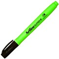 ARTLINE SUPREME ANTIMICROBIAL HIGHLIGHTER CHISEL GREEN