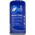 AF PHONECLENE WIPES TUB 100