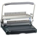 QUPA S100 MANUAL BINDING MACHINE PLASTIC COMB GREY