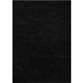 INITIATIVE BINDING COVER LEATHERGRAIN 350GSM A4 BLACK PACK 100