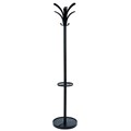 ALBA BRIO COAT RACK BLACK