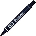 PENTAL N50 BLACK PERMANENT MARKER BLACK