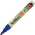 ARTLINE 70 PERMANENT MARKER BULLET 15MM BLUE
