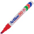 ARTLINE 90 PERMANENT MARKER CHISEL 25MM RED